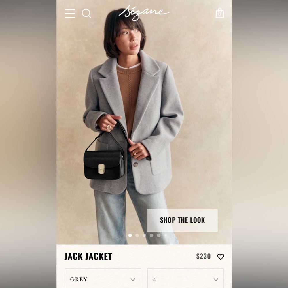 Sezane Jacket